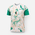 Algérie – Maillot Entraînement 25/26 – Blanc/Vert