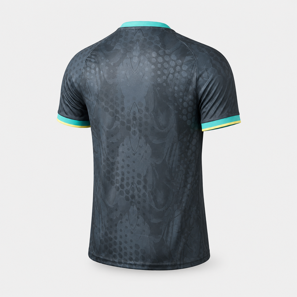 Brésil – Maillot Concept 26/27 – Gris/Bleu