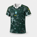 Brésil – Maillot Édition Joga Bonito - Vert / Blanc