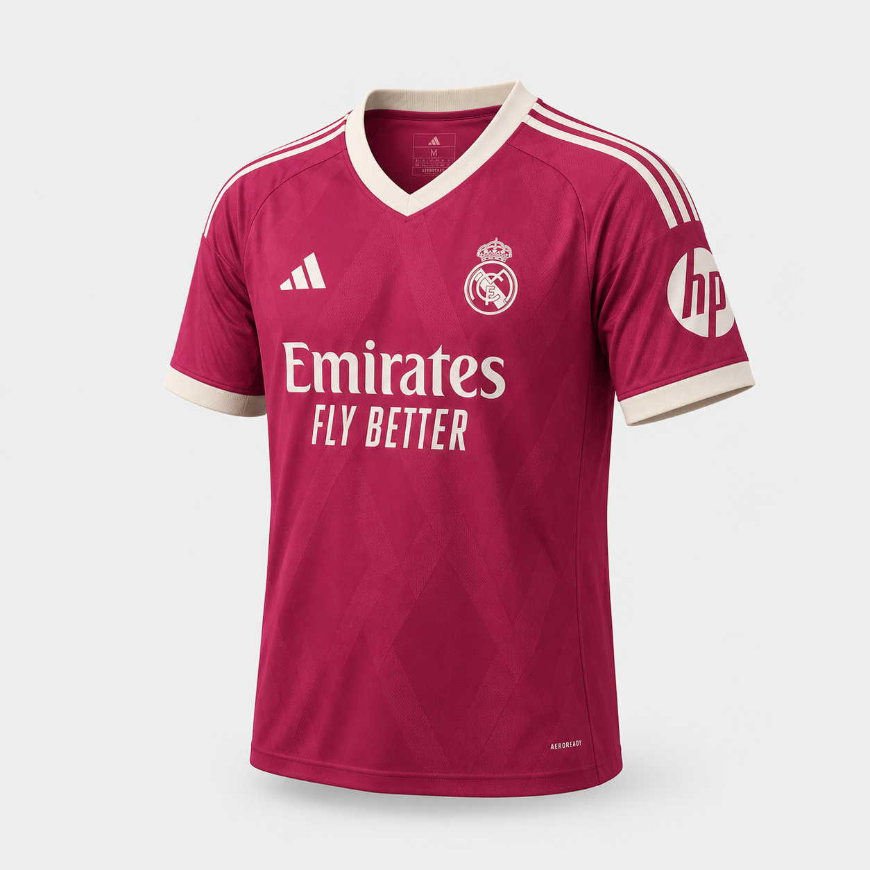 Real Madrid – Maillot Third 26/27 - Rose