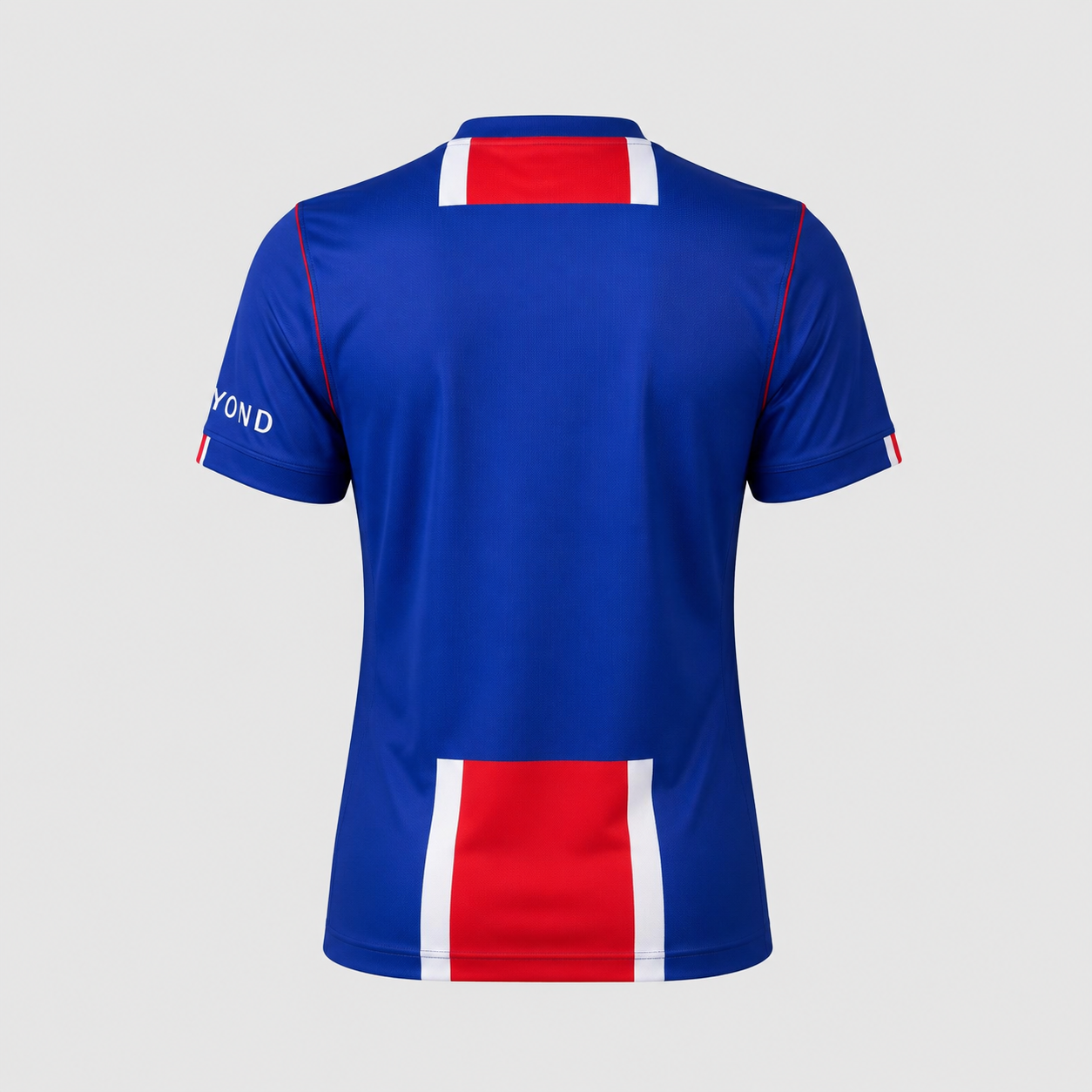 Paris – Maillot Domicile 26/27 - Bleu / Rouge (2 étoiles)