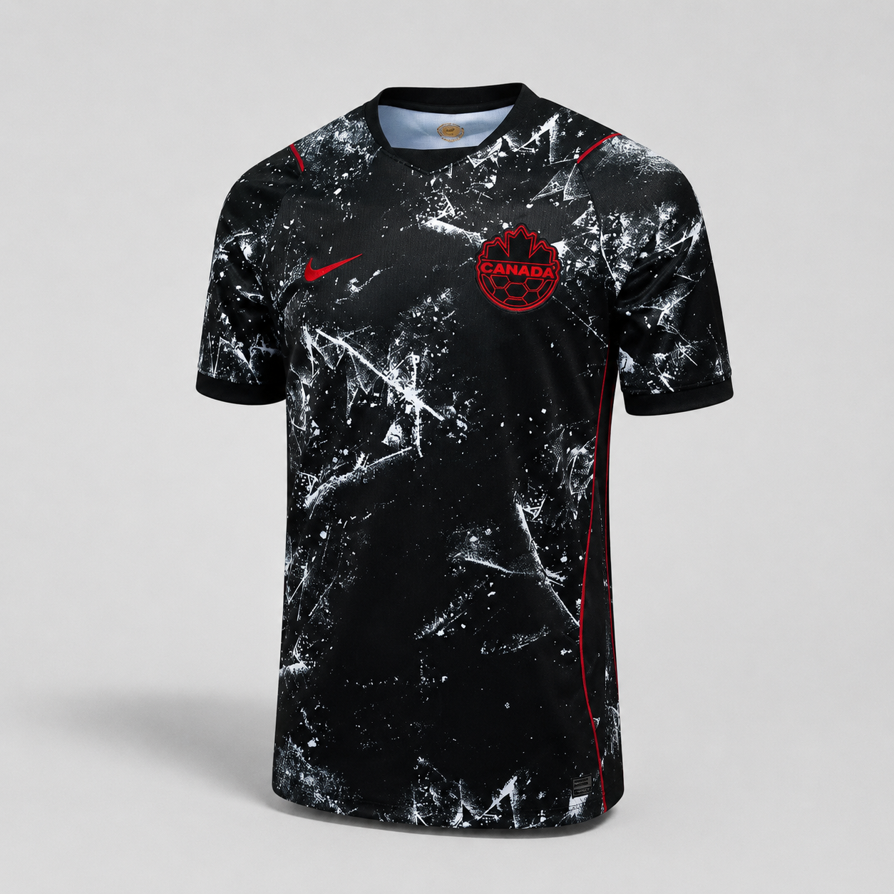 Canada – Maillot Extérieur 26/27 - Noir / Gris