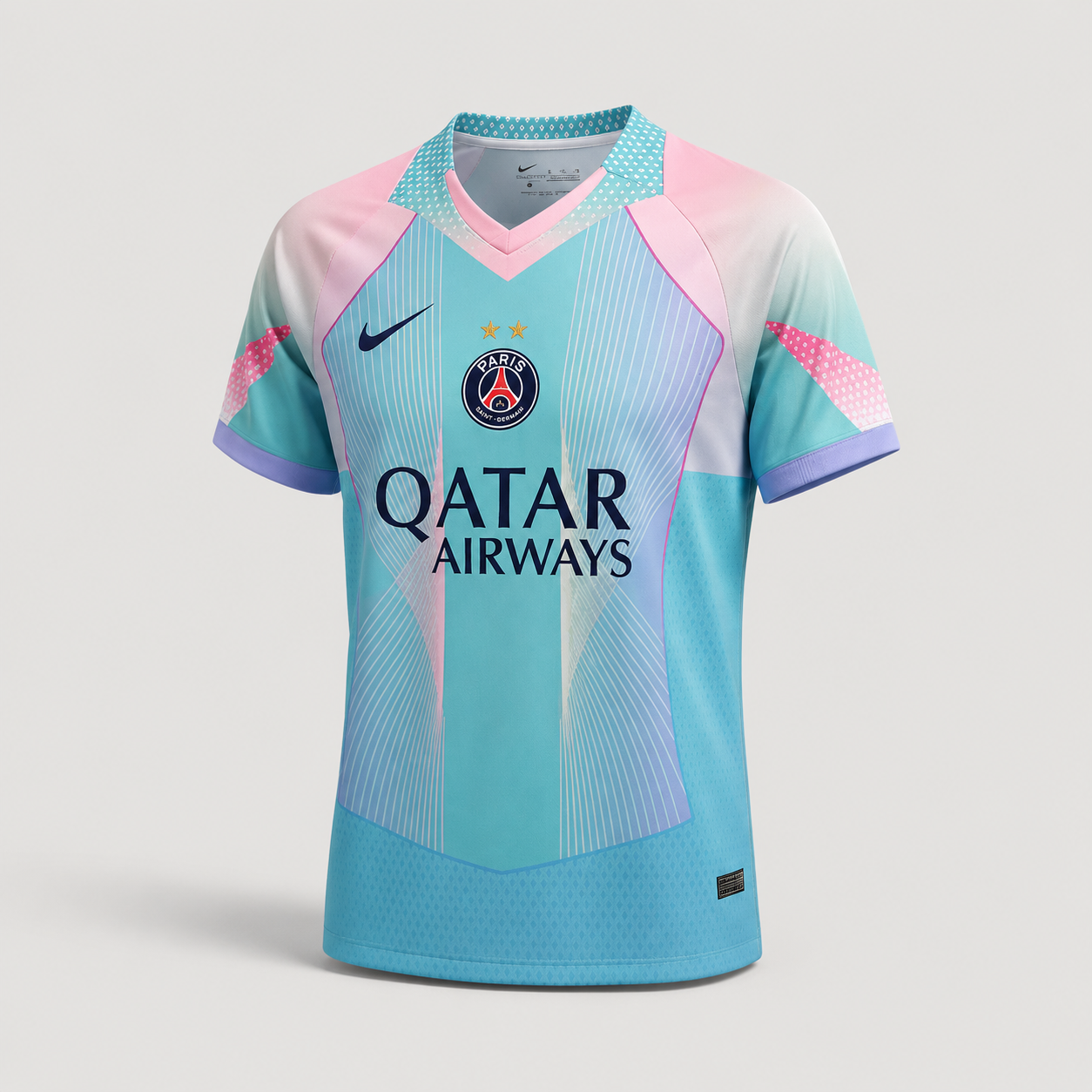 Paris – Maillot Concept 26/27 - Bleu (2 étoiles)