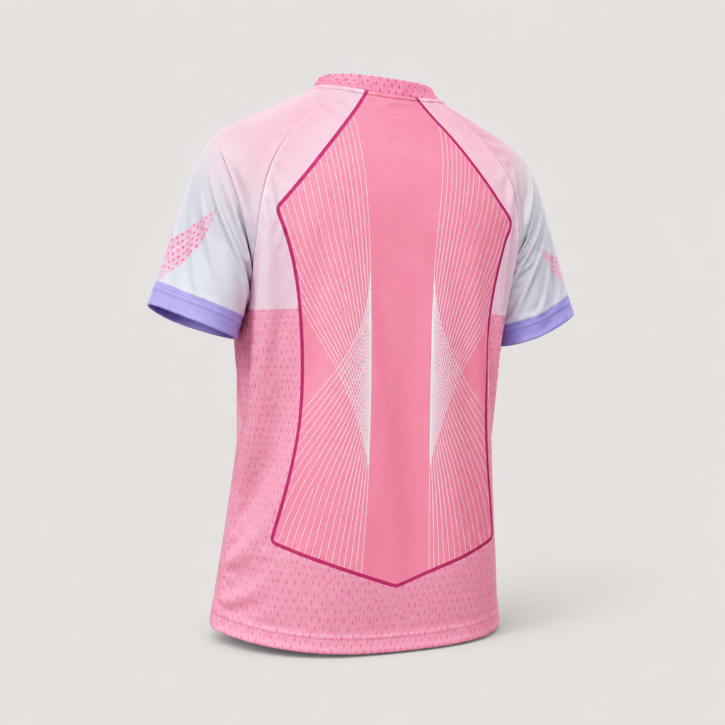 Paris – Maillot Concept 26/27 - Rose / Rouge (2 étoiles)