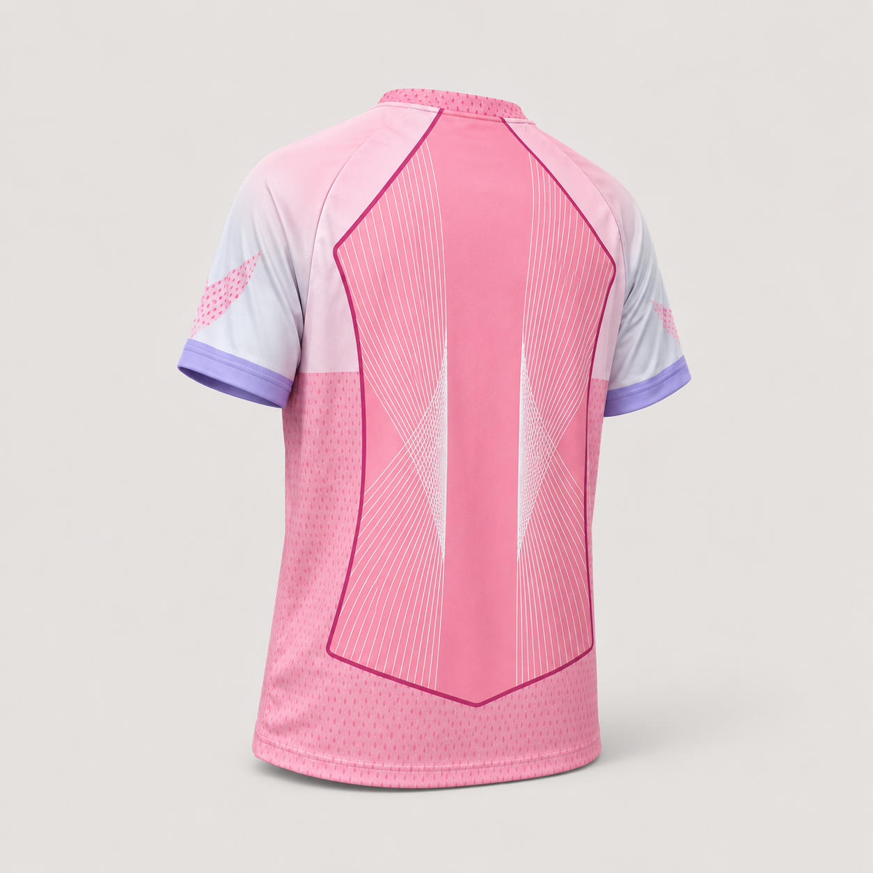 Paris – Maillot Concept 26/27 - Rose / Rouge (2 étoiles)