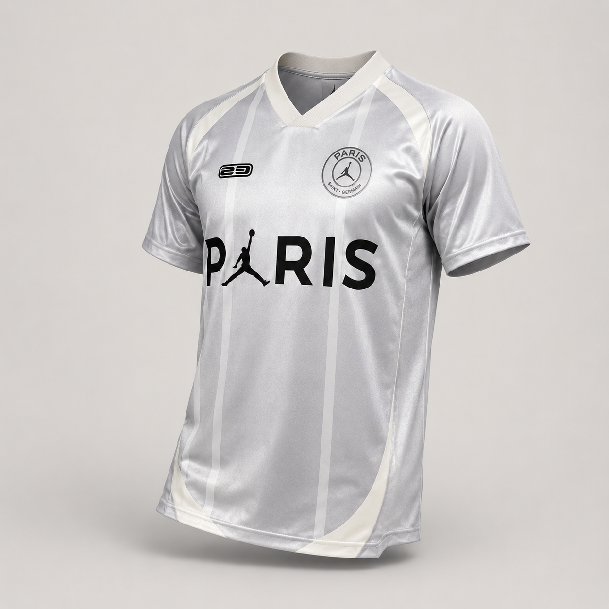 Paris x Jordan - Maillot Édition Spéciale 26/27 - Gris