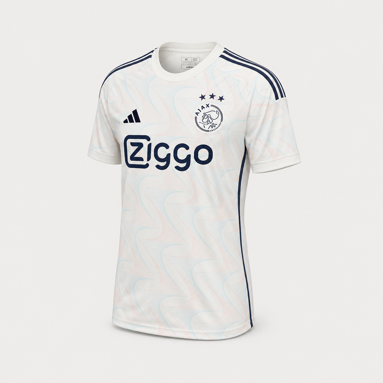 Ajax Amsterdam – Maillot Extérieur 23/24 - Blanc