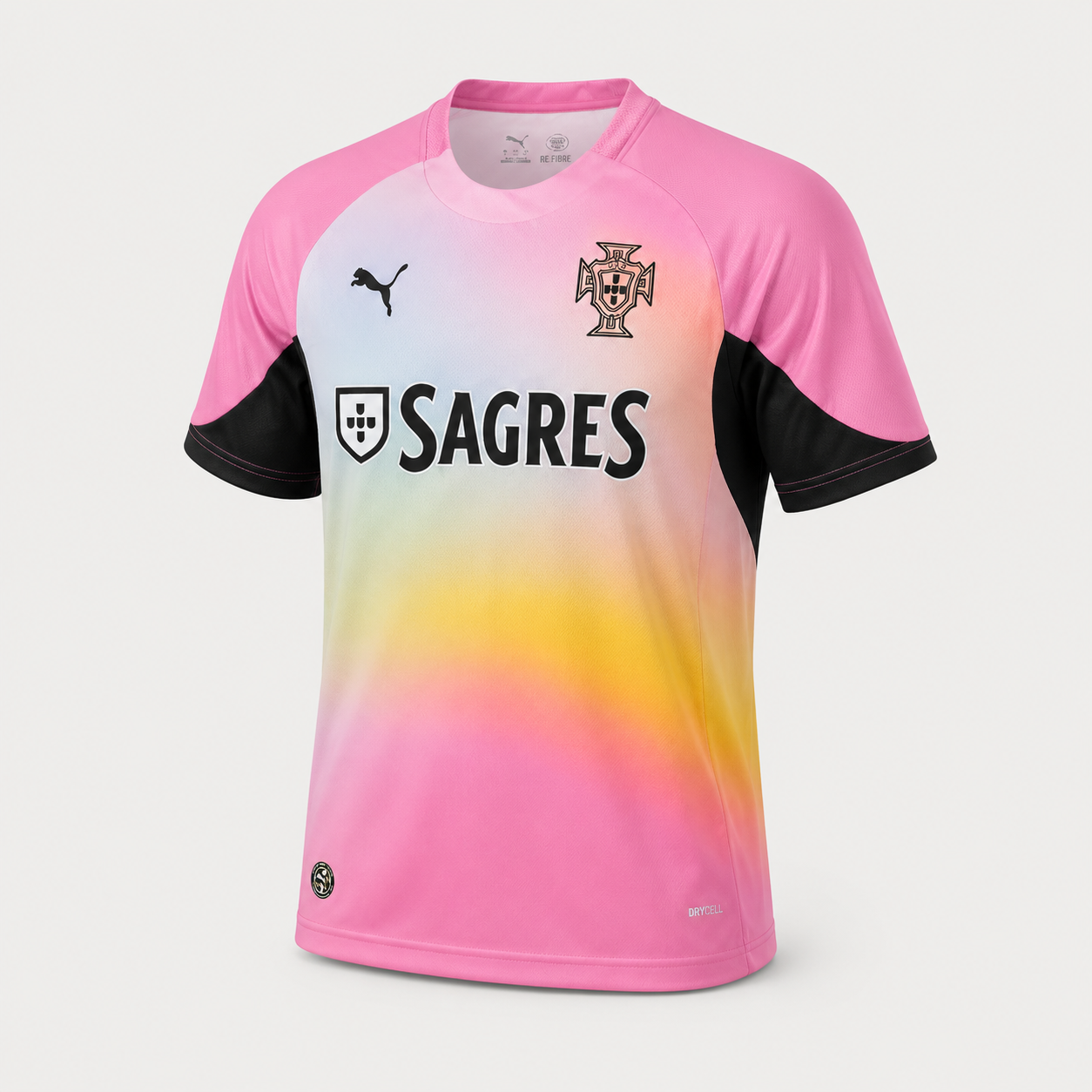 Portugal – Maillot Entraînement 25/26 - Rose