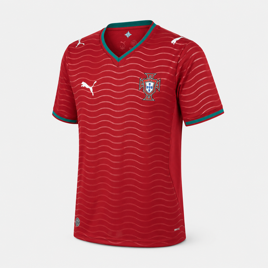 Portugal – Maillot Domicile 25/26 - Rouge