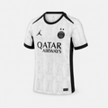 Paris – Maillot Entraînement 25/26 - Gris/Noir (2 étoiles)