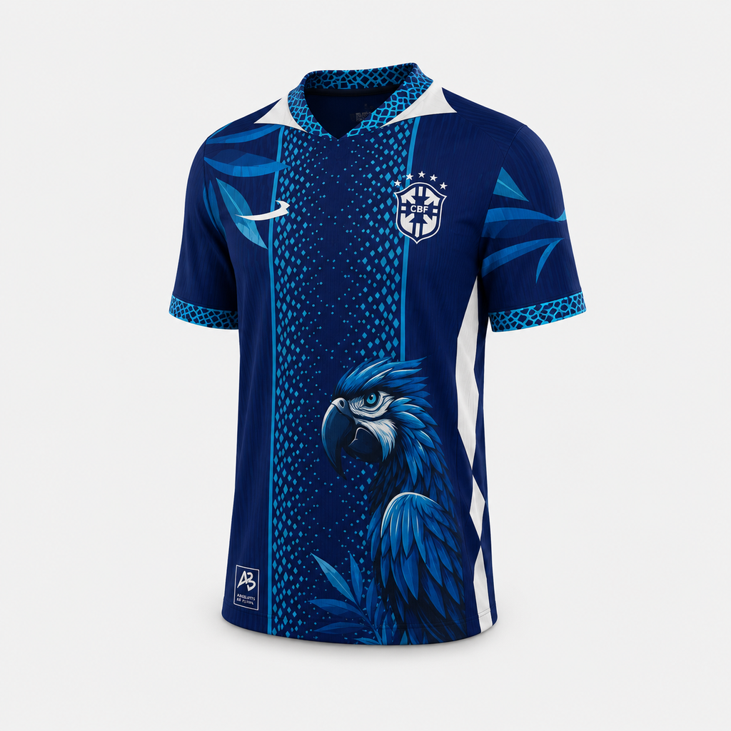 Brésil - Maillot Concept 25/26 - Bleu
