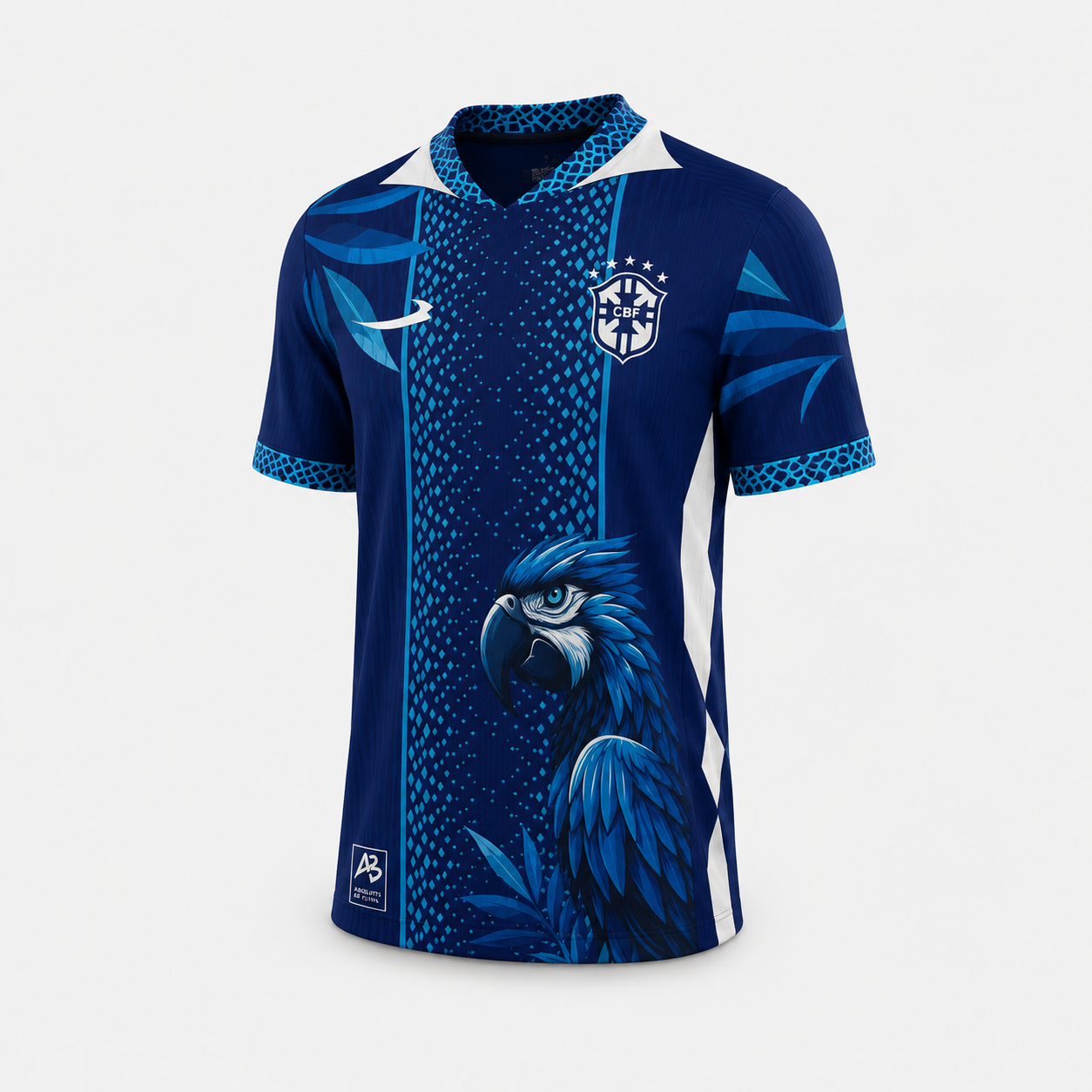 Brésil - Maillot Concept 25/26 - Bleu