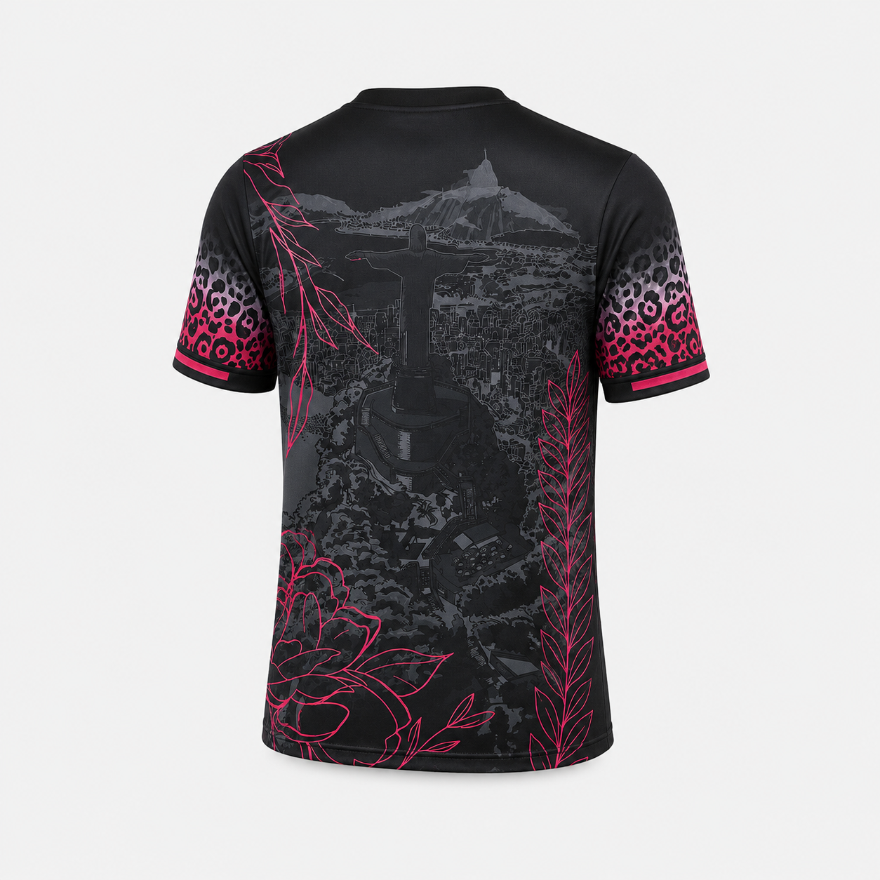 Brésil - Maillot Concept 25/26 - Noir/Rose