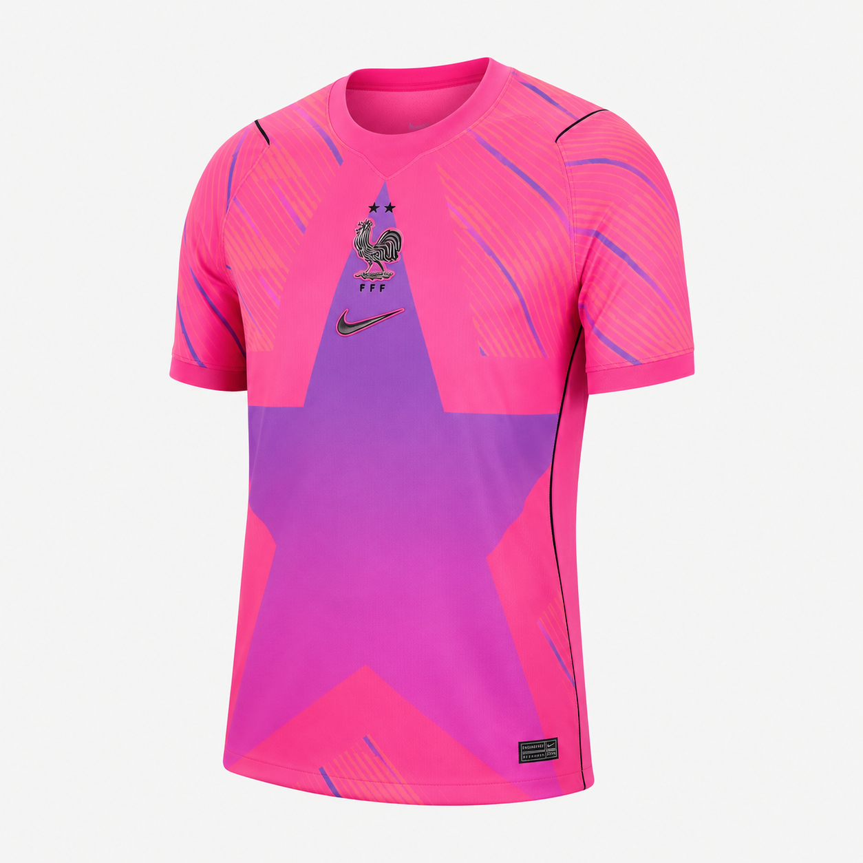 France – Maillot Gardien 25/26 - Rose/Violet