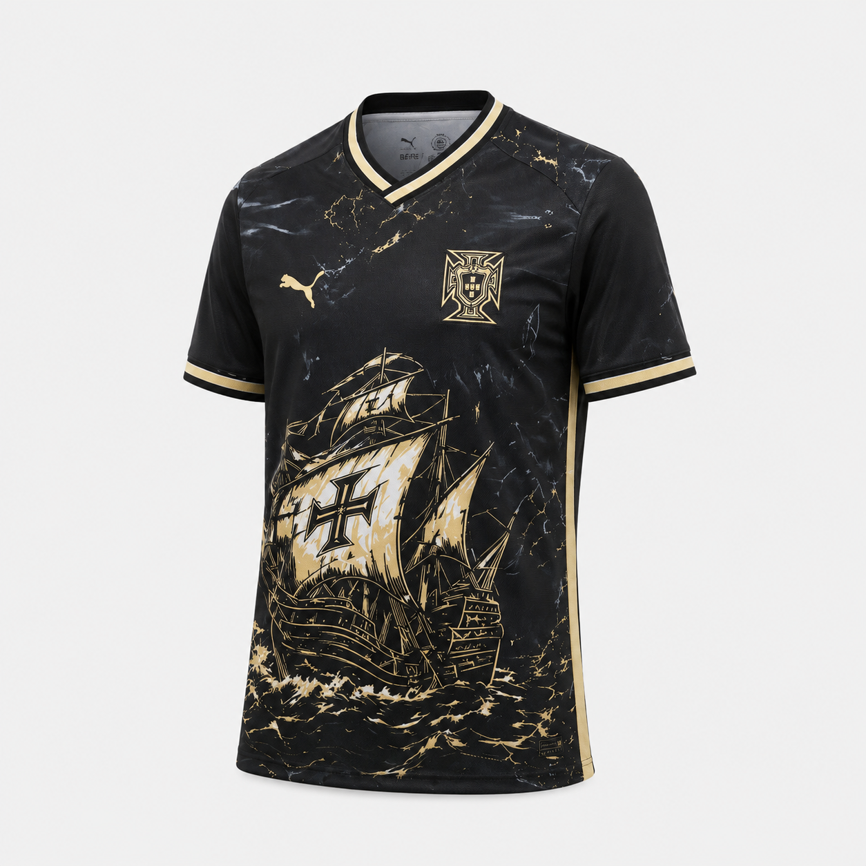 Portugal – Maillot Concept 25/26 - Noir