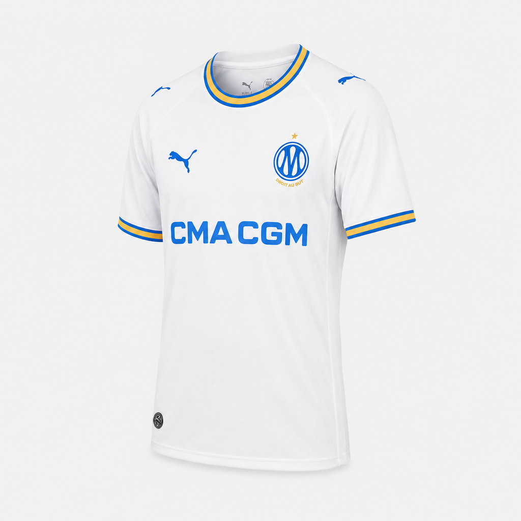Marseille – Maillot Domicile 26/27 - Blanc