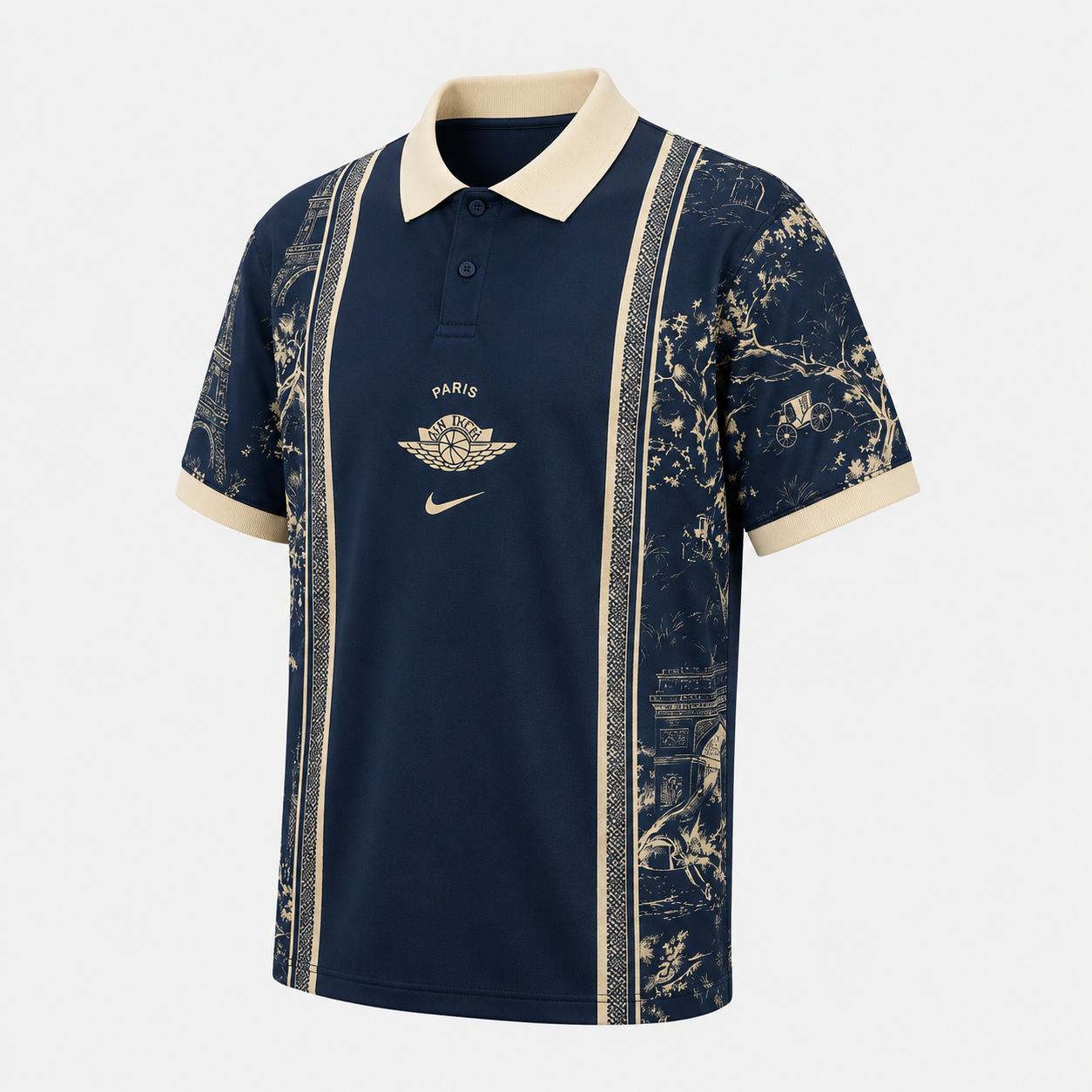 Paris – Maillot Édition Spéciale x Dior - Bleu / Beige