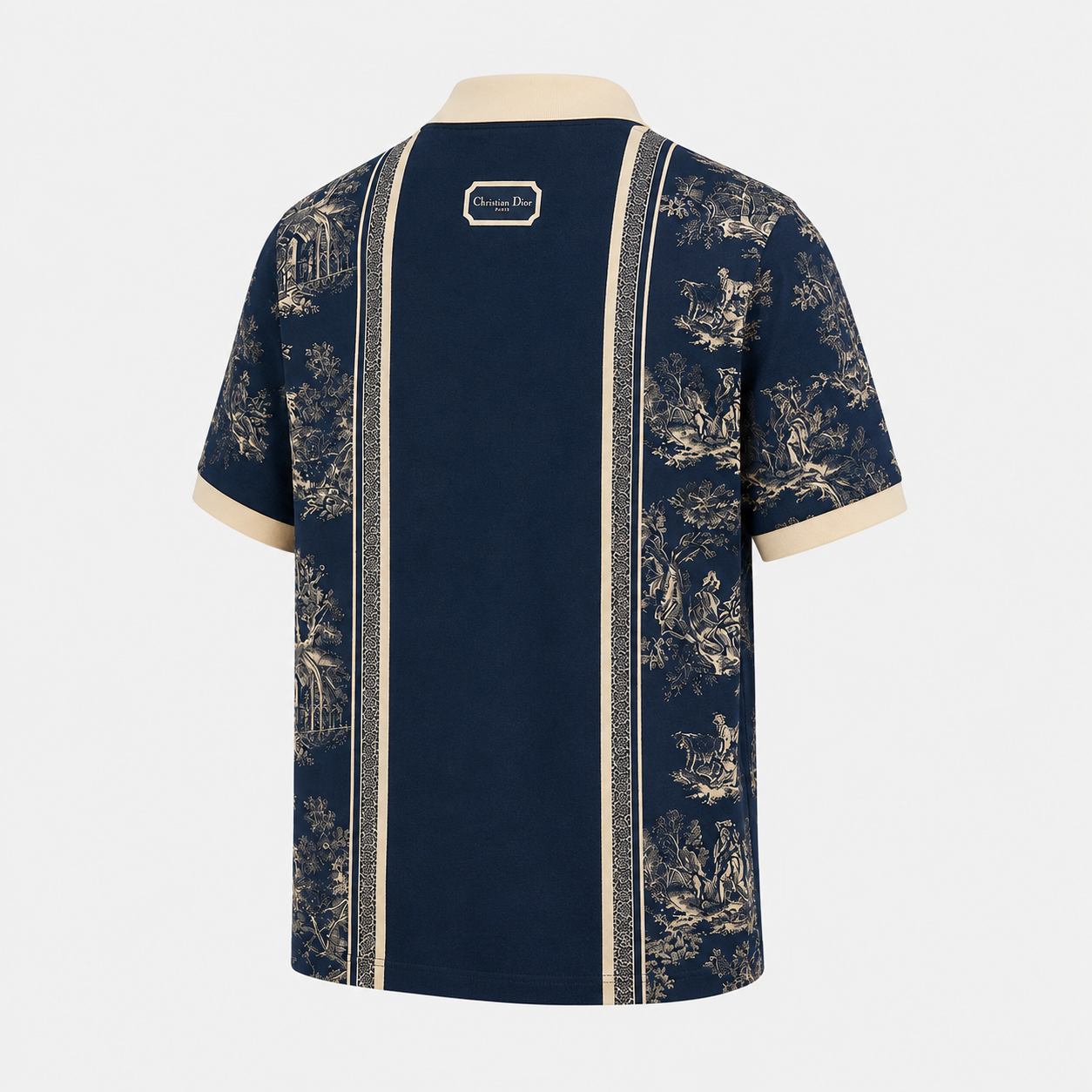 Paris – Maillot Édition Spéciale x Dior - Bleu / Beige