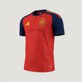 Espagne – Maillot Domicile Coupe du Monde 2026 – Rouge (2 étoiles)