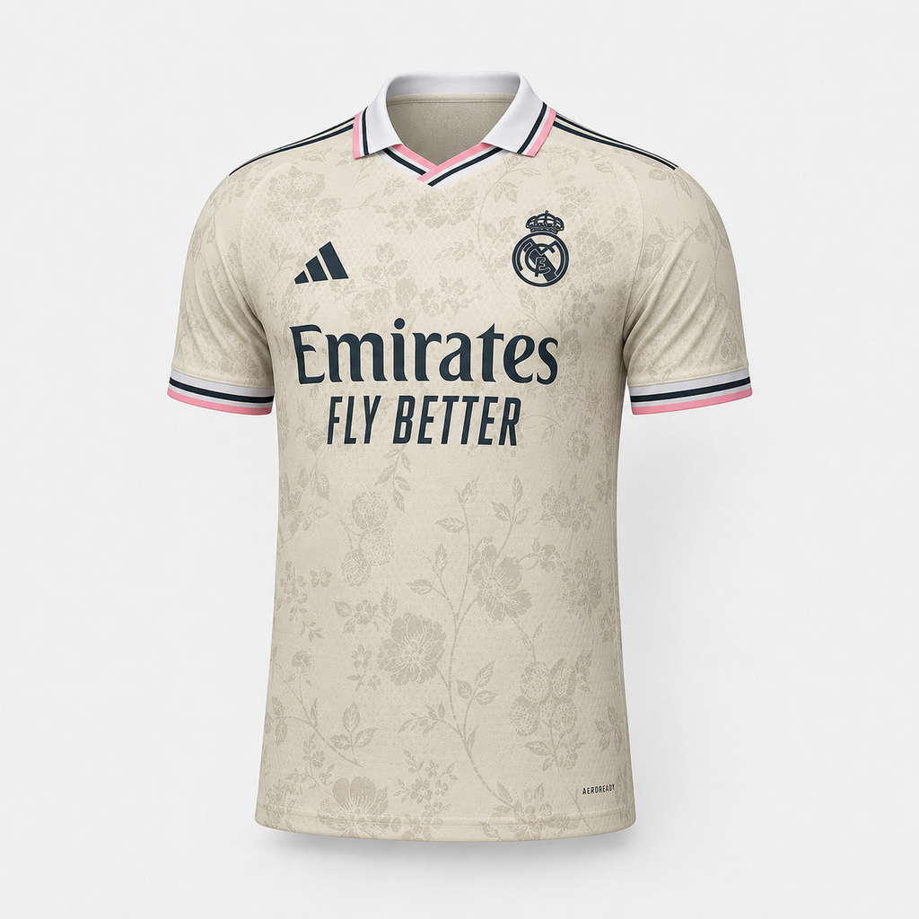 Real Madrid – Maillot Édition Spéciale - Beige