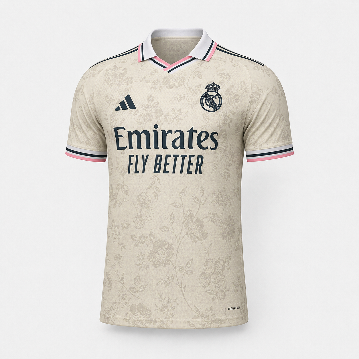 Real Madrid – Maillot Édition Spéciale - Beige