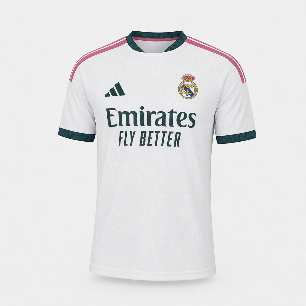 Real Madrid – Maillot Domicile 26/27 - Blanc