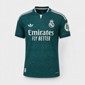 Real Madrid – Maillot Extérieur 26/27 - Vert