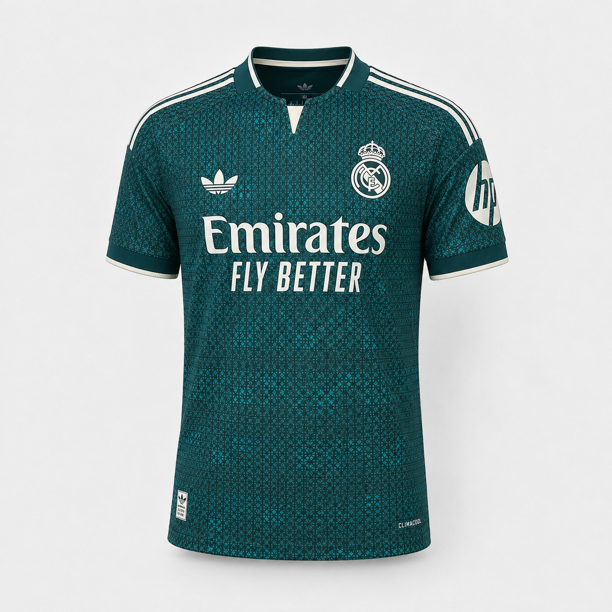 Real Madrid – Maillot Extérieur 26/27 - Vert