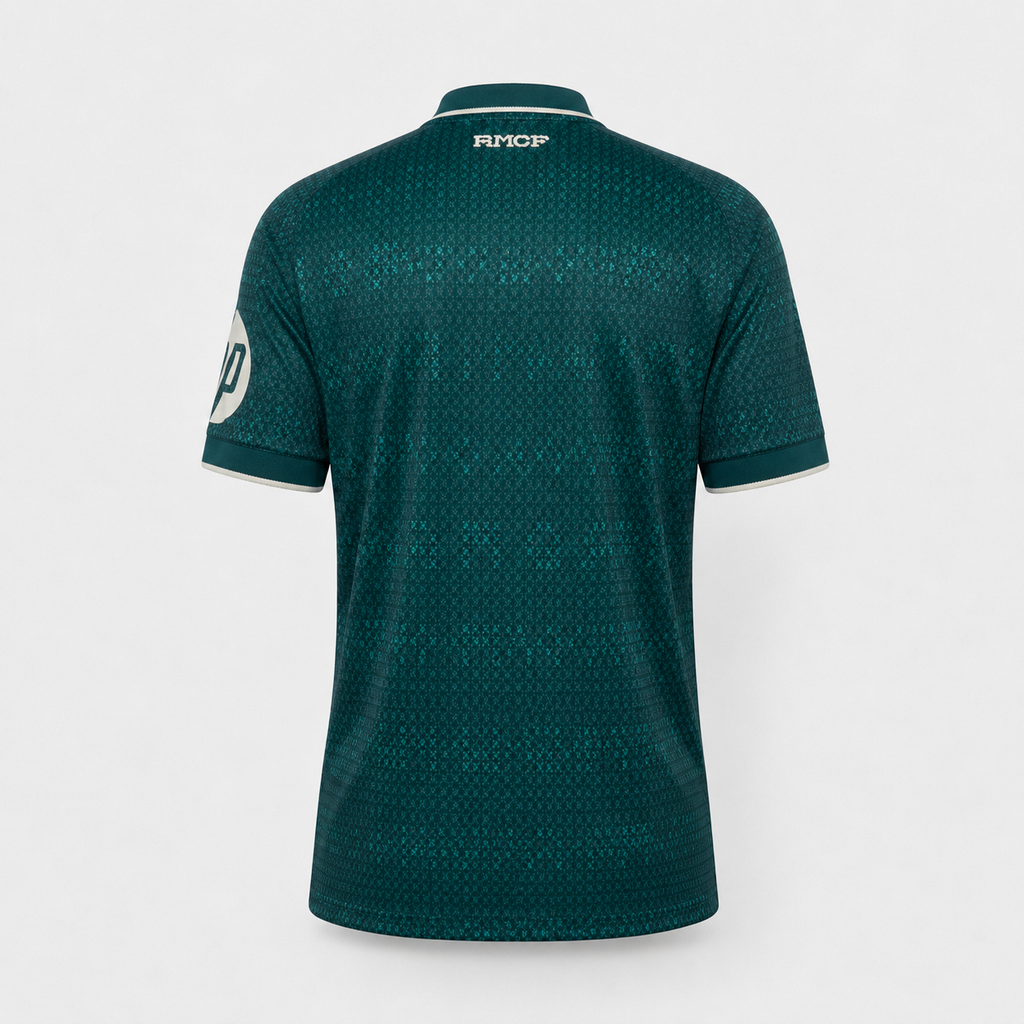 Real Madrid – Maillot Extérieur 26/27 - Vert