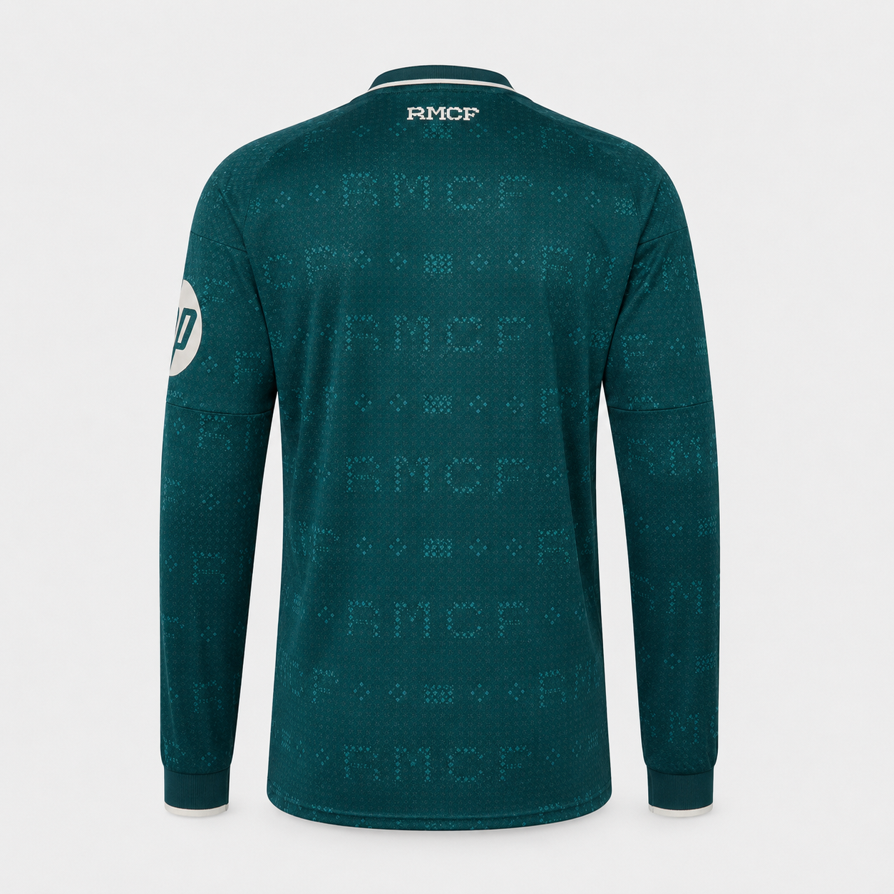 Real Madrid – Maillot Extérieur Manches Longues 26/27– Vert