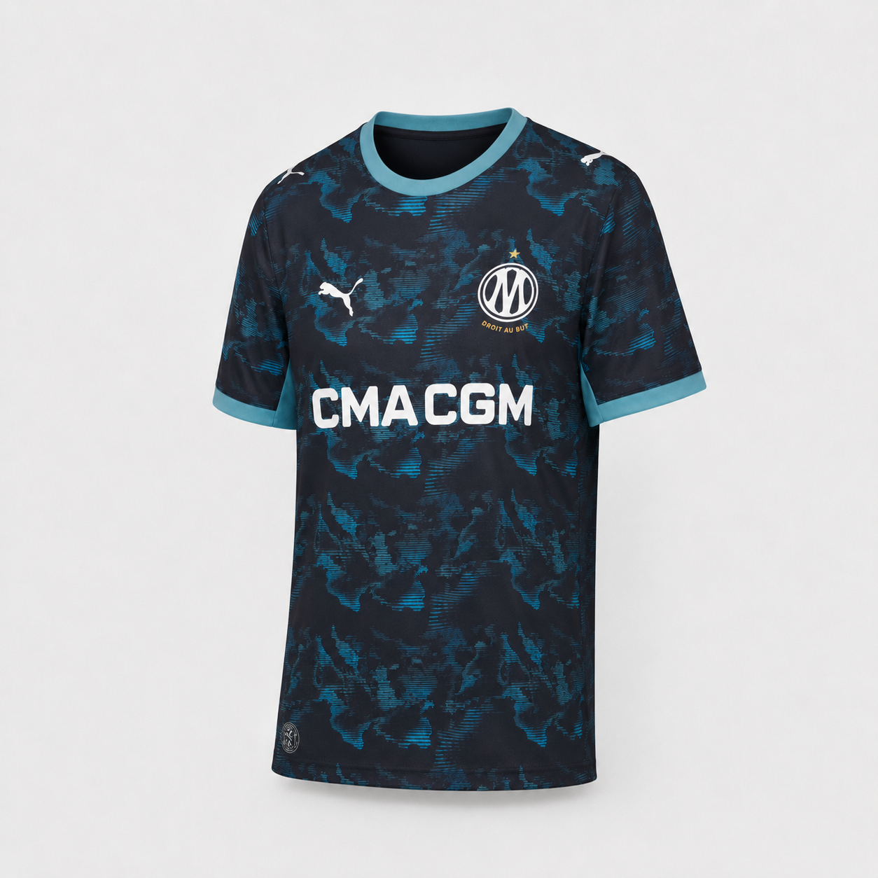 Marseille – Maillot Extérieur 26/27 - Bleu