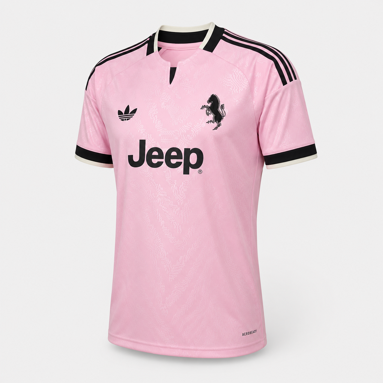 Juventus - Maillot Extérieur 26/27 - Rose