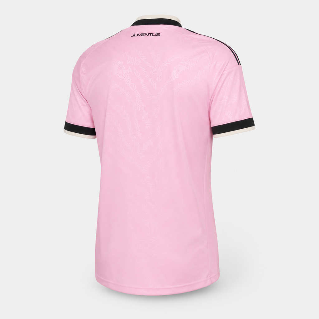 Juventus - Maillot Extérieur 26/27 - Rose