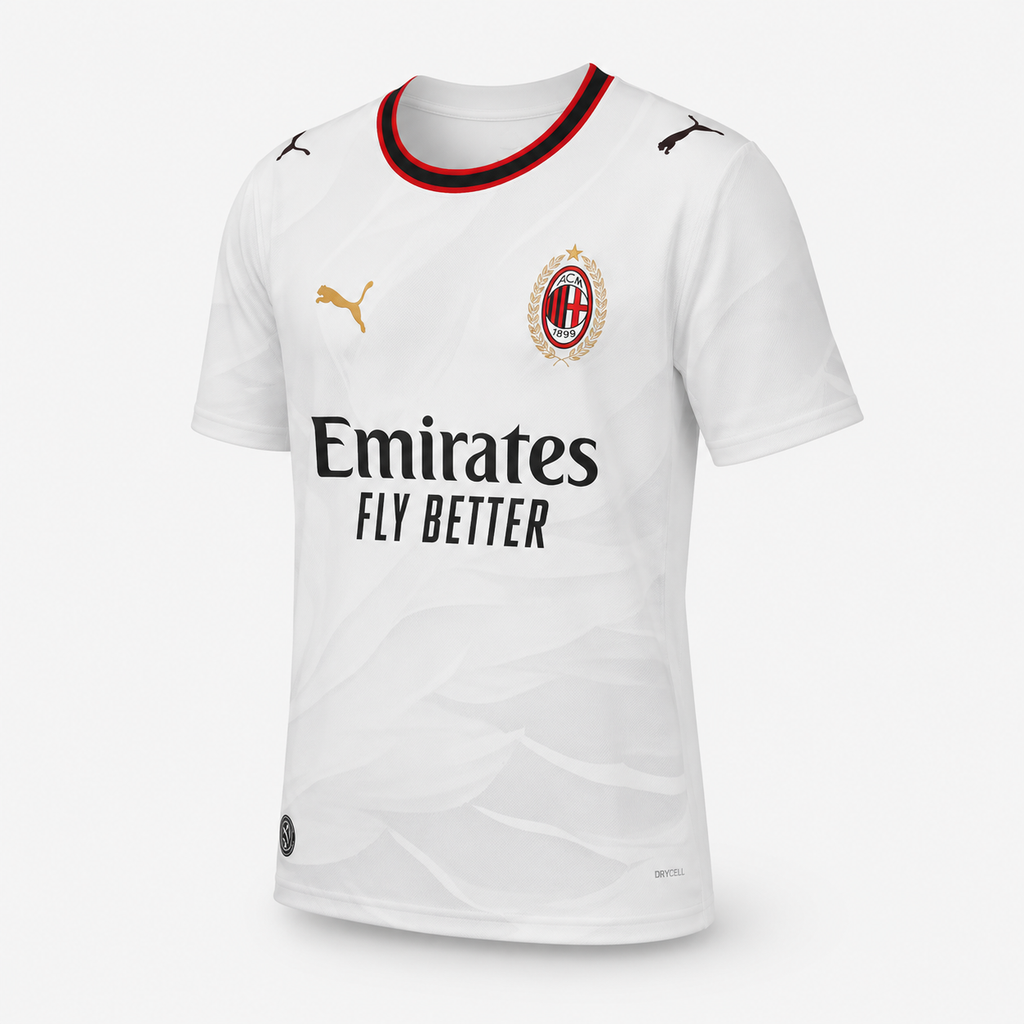 AC Milan - Maillot Extérieur 26/27 - Blanc