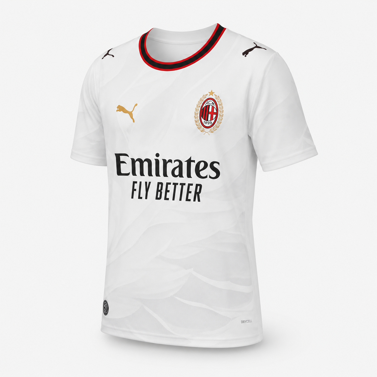 AC Milan - Maillot Extérieur 26/27 - Blanc
