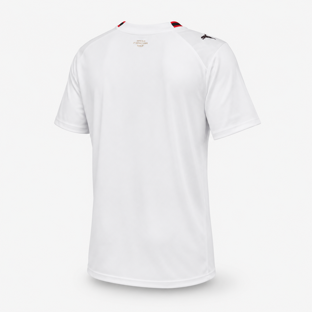 AC Milan - Maillot Extérieur 26/27 - Blanc