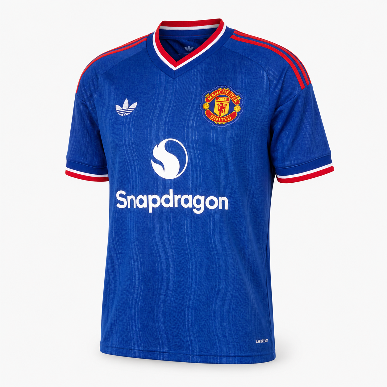 Manchester United - Maillot Domicile 26/27 - Bleu