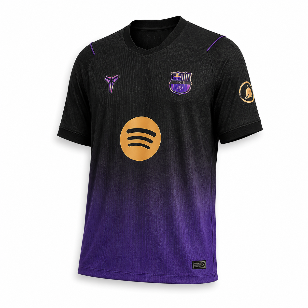 FC Barcelone – Maillot Extérieur 26/27 – Noir/Violet