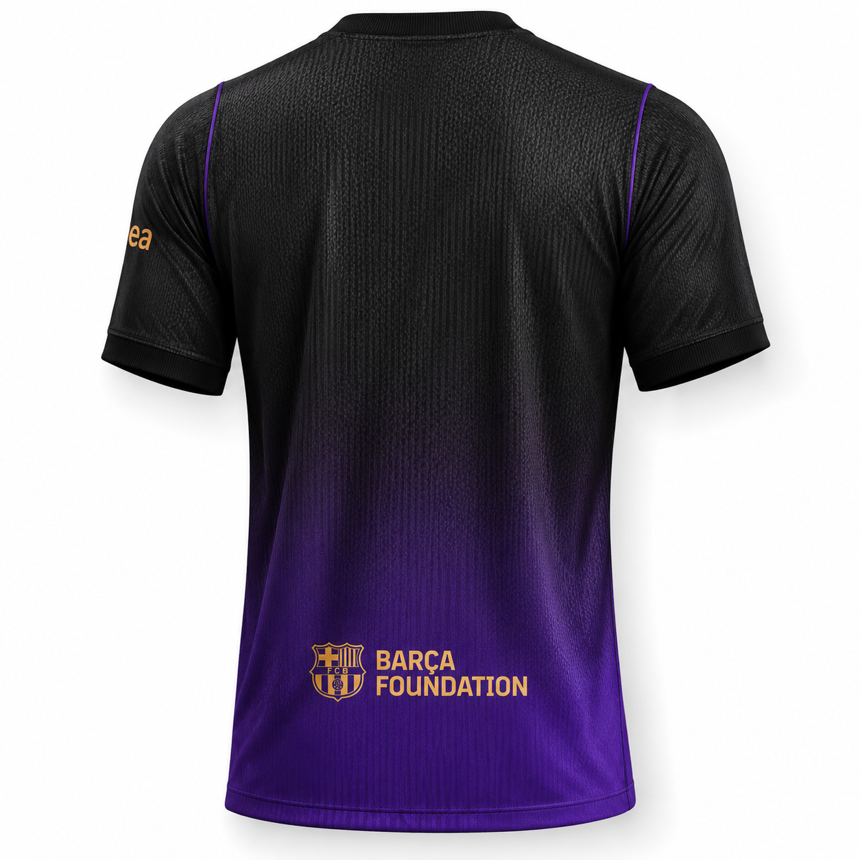 FC Barcelone – Maillot Extérieur 26/27 – Noir/Violet