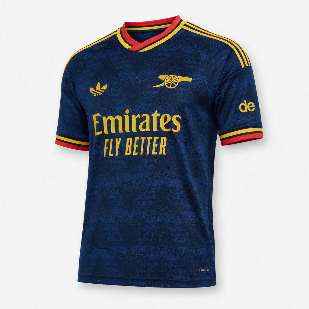 Arsenal – Maillot Extérieur 26/27 – Bleu