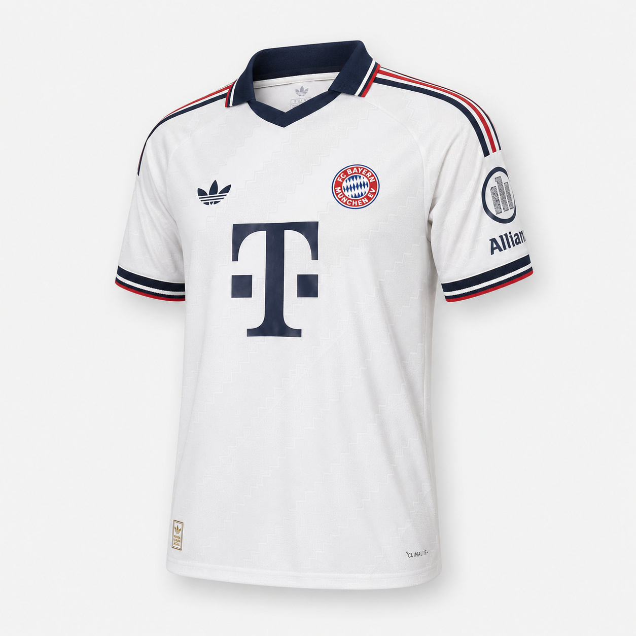 FC Bayern Munich - Maillot Extérieur 26/27 - Blanc