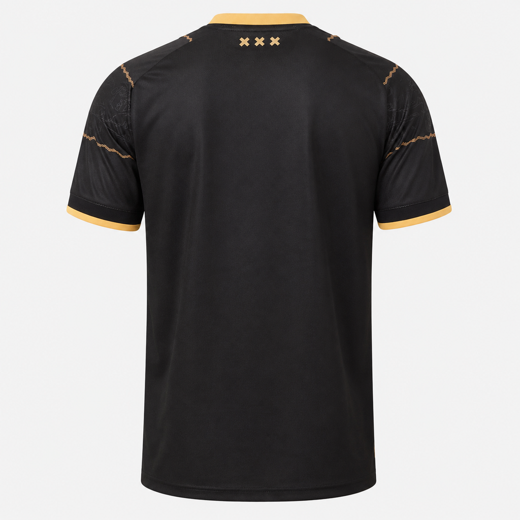 Ajax Amsterdam – Maillot Extérieur 26/27 - Noir