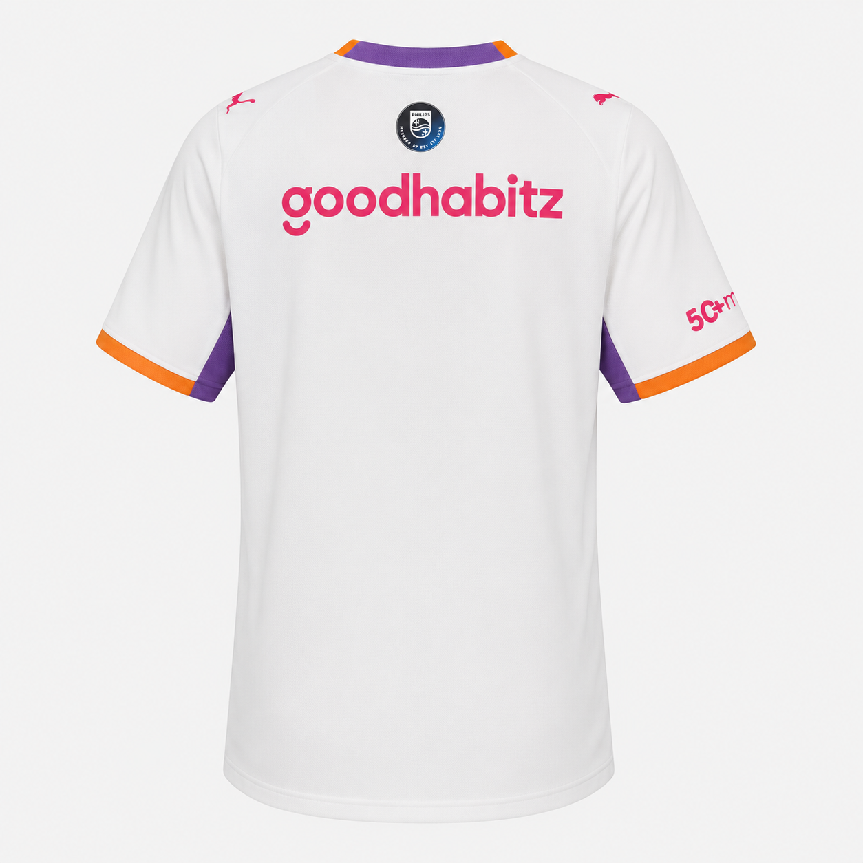 Psv – Maillot Extérieur 26/27– Blanc