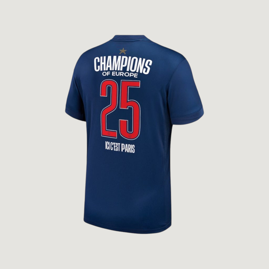 Maillot Paris - Ligue des champions 2025 - Bleu