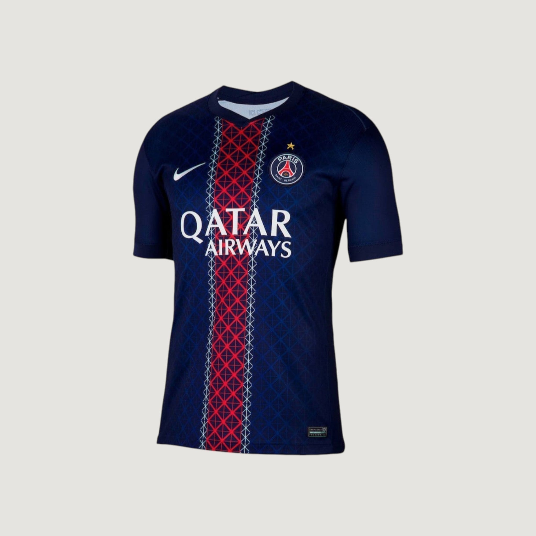 Paris - MAILLOT 1 ÉTOILE 25/26 - BLEU, BLANC, ROUGE (PRO)