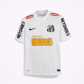 Santos - Maillot Rétro Domicile 11/12 - Blanc