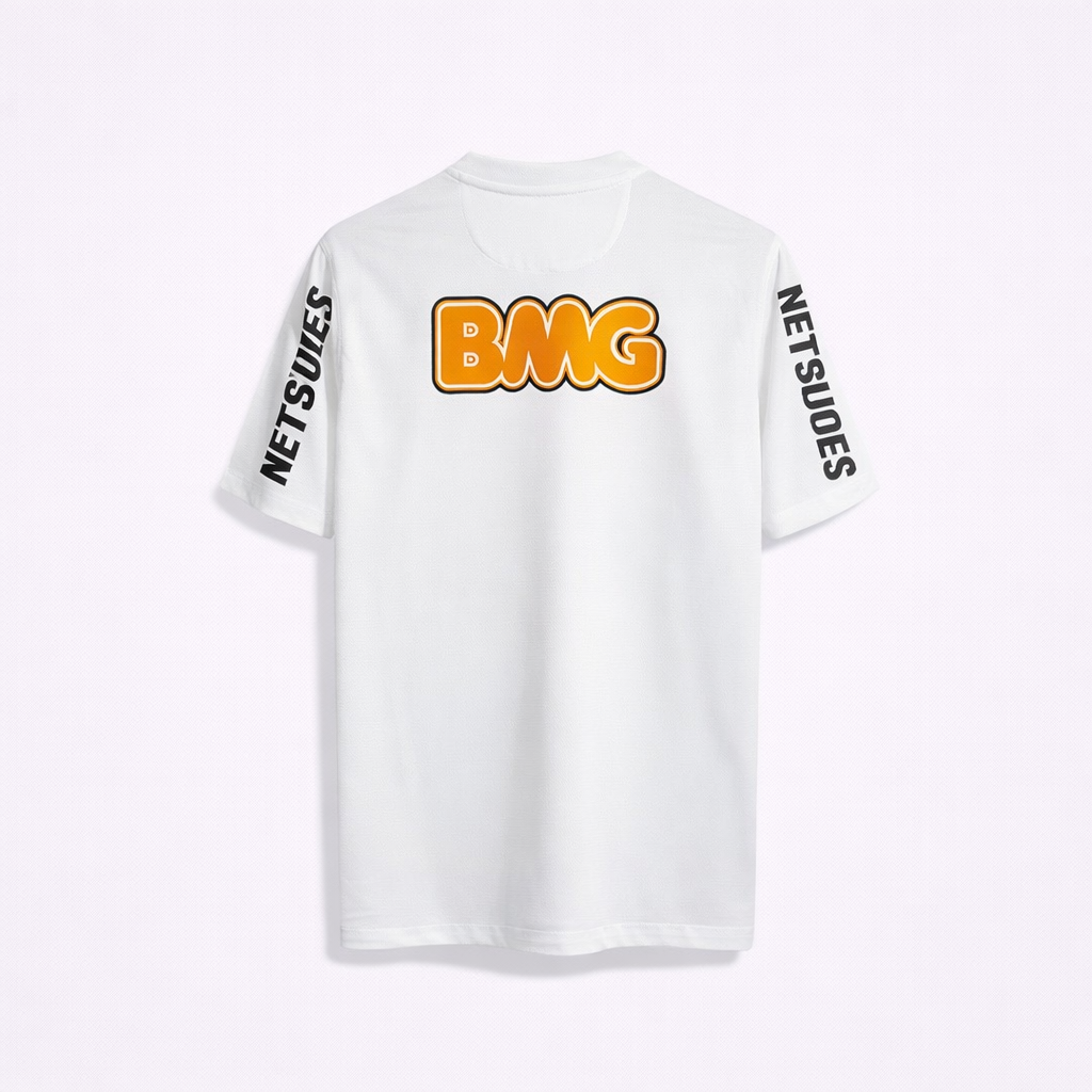 Santos - Maillot Rétro Domicile 11/12 - Blanc
