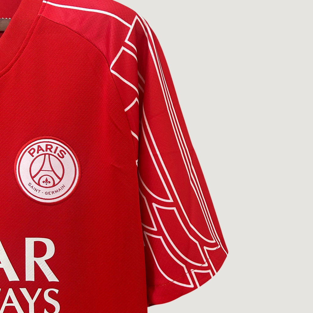 Paris Saint-Germain - Maillot D'entraînement (2) - 24/25 - Rouge