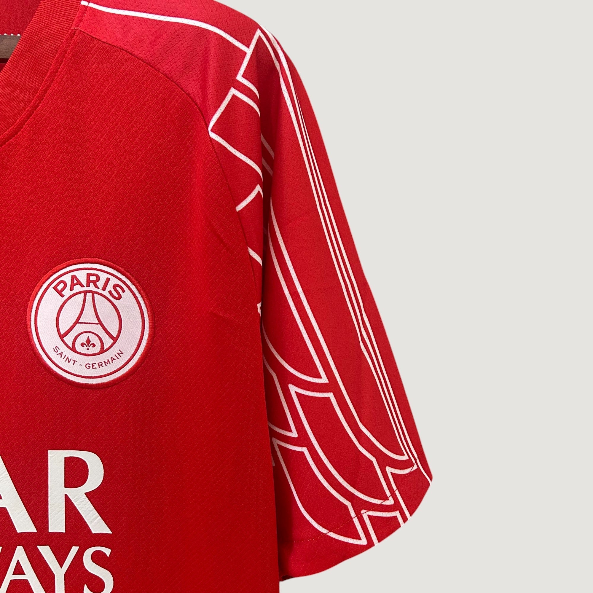 Paris Saint-Germain - Maillot D'entraînement (2) - 24/25 - Rouge