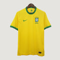 Brazil - Maillot Domicile 2020 - Jaune, Vert